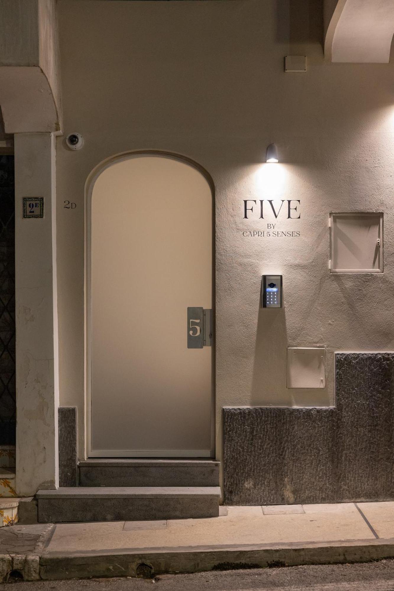 ホテル Five By Capri 5 Senses アナカプリ エクステリア 写真